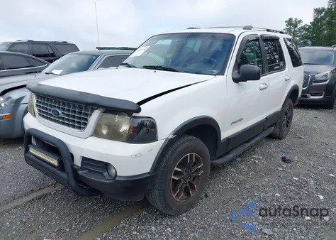 2002 Ford Explorer Xlt из США, поврежденный, VIN 1FMZU63E92UA65426